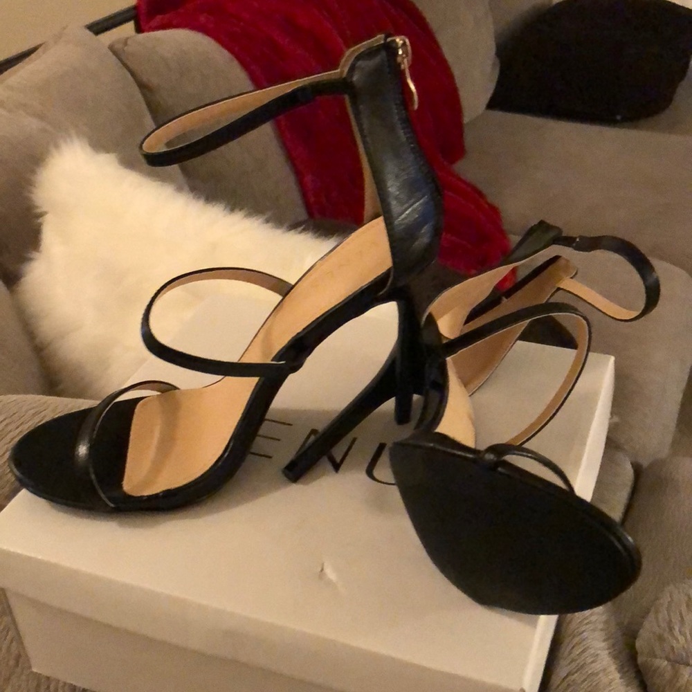 Black Stiletto Heels